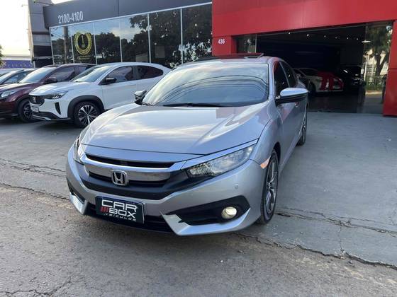 HONDA CIVIC 1.5 16V TURBO GASOLINA TOURING 4P CVT